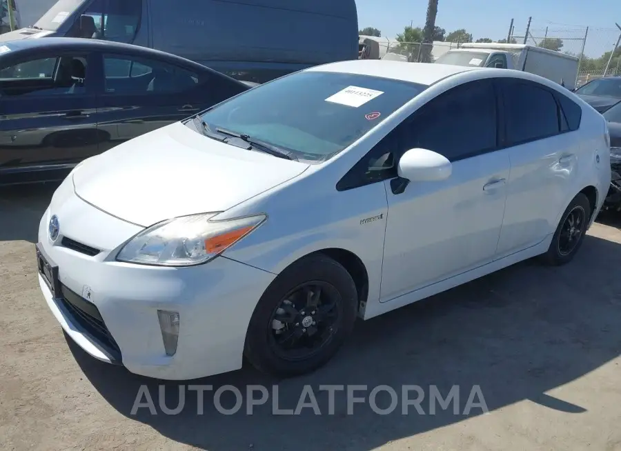 TOYOTA PRIUS 2015 vin JTDKN3DU4F0454298 from auto auction Iaai