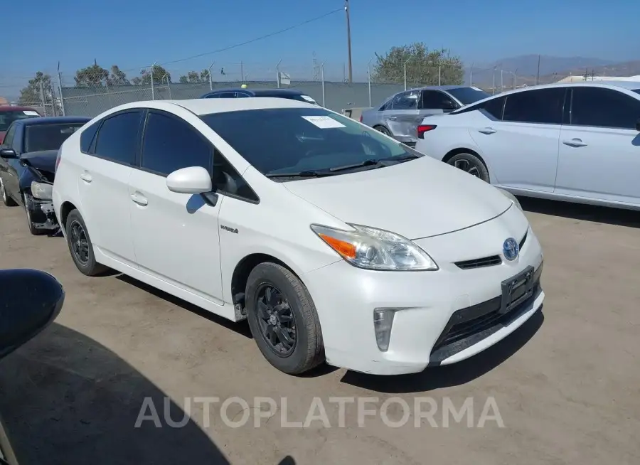 TOYOTA PRIUS 2015 vin JTDKN3DU4F0454298 from auto auction Iaai