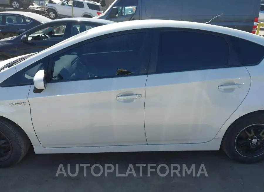 TOYOTA PRIUS 2015 vin JTDKN3DU4F0454298 from auto auction Iaai