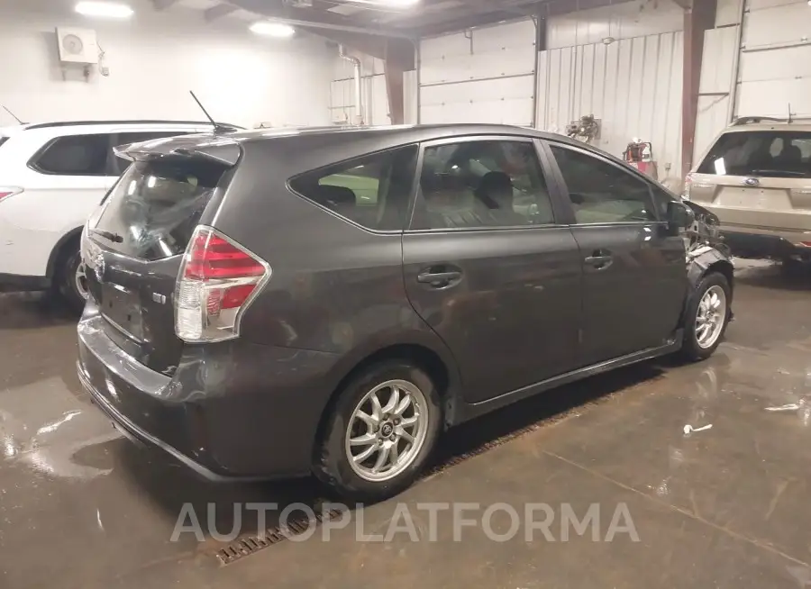 TOYOTA PRIUS V 2017 vin JTDZN3EU3HJ065758 from auto auction Iaai