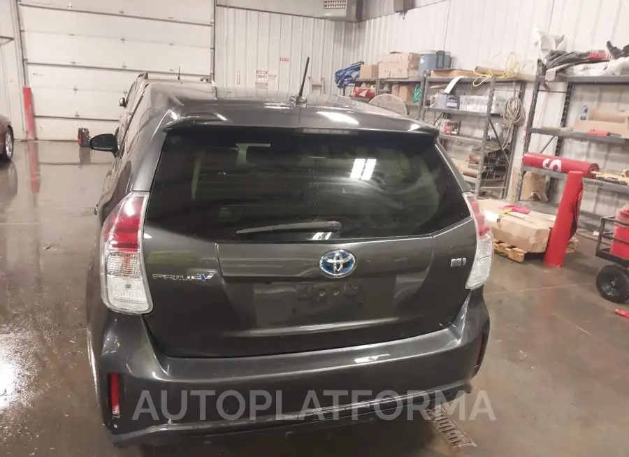 TOYOTA PRIUS V 2017 vin JTDZN3EU3HJ065758 from auto auction Iaai