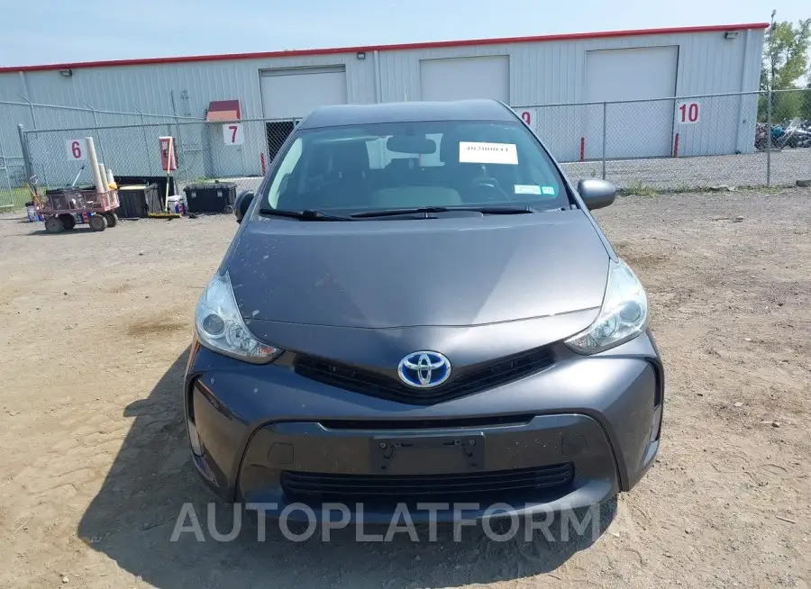 TOYOTA PRIUS V 2017 vin JTDZN3EU7HJ074284 from auto auction Iaai