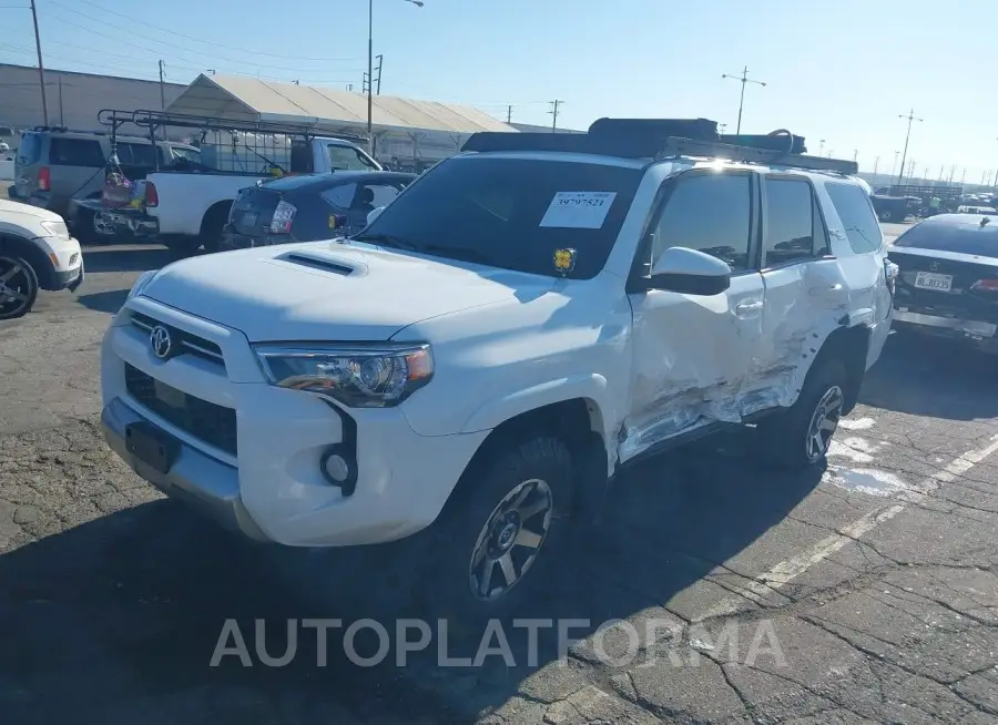 TOYOTA 4RUNNER 2020 vin JTEBU5JR8L5774314 from auto auction Iaai