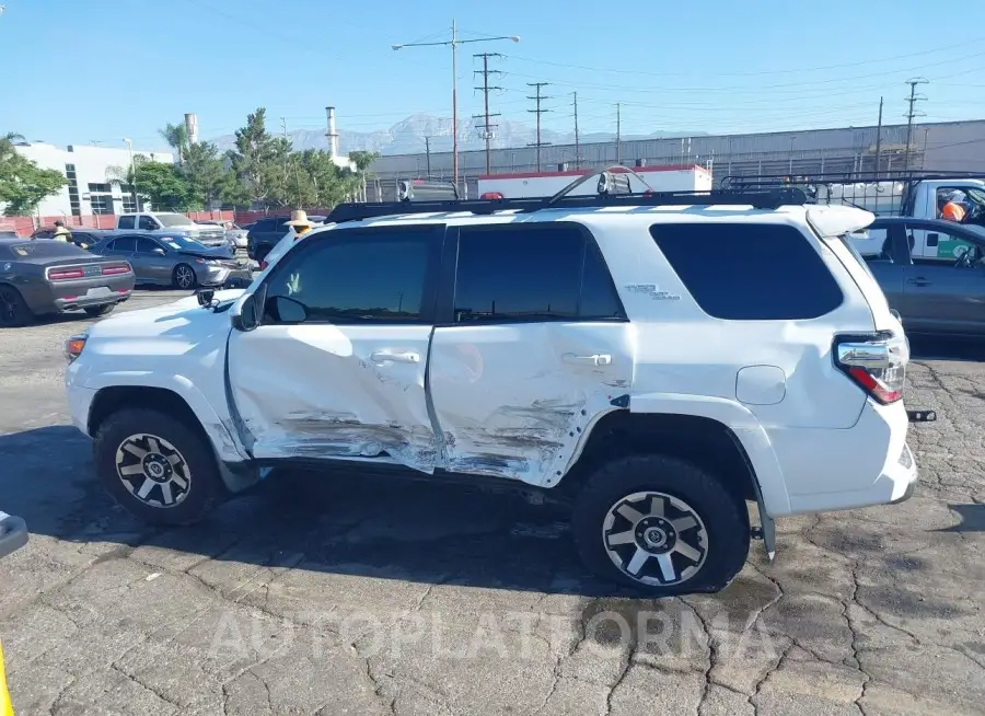 TOYOTA 4RUNNER 2020 vin JTEBU5JR8L5774314 from auto auction Iaai