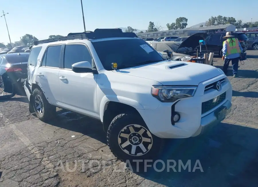 TOYOTA 4RUNNER 2020 vin JTEBU5JR8L5774314 from auto auction Iaai