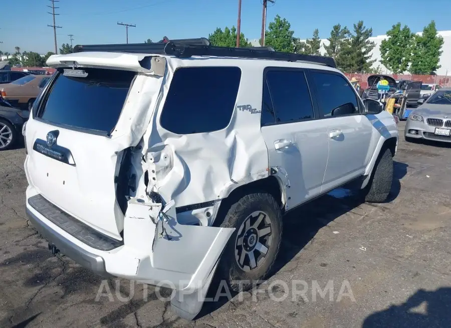 TOYOTA 4RUNNER 2020 vin JTEBU5JR8L5774314 from auto auction Iaai