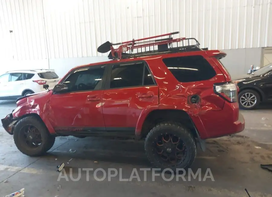 TOYOTA 4RUNNER 2017 vin JTEBU5JRXH5439353 from auto auction Iaai