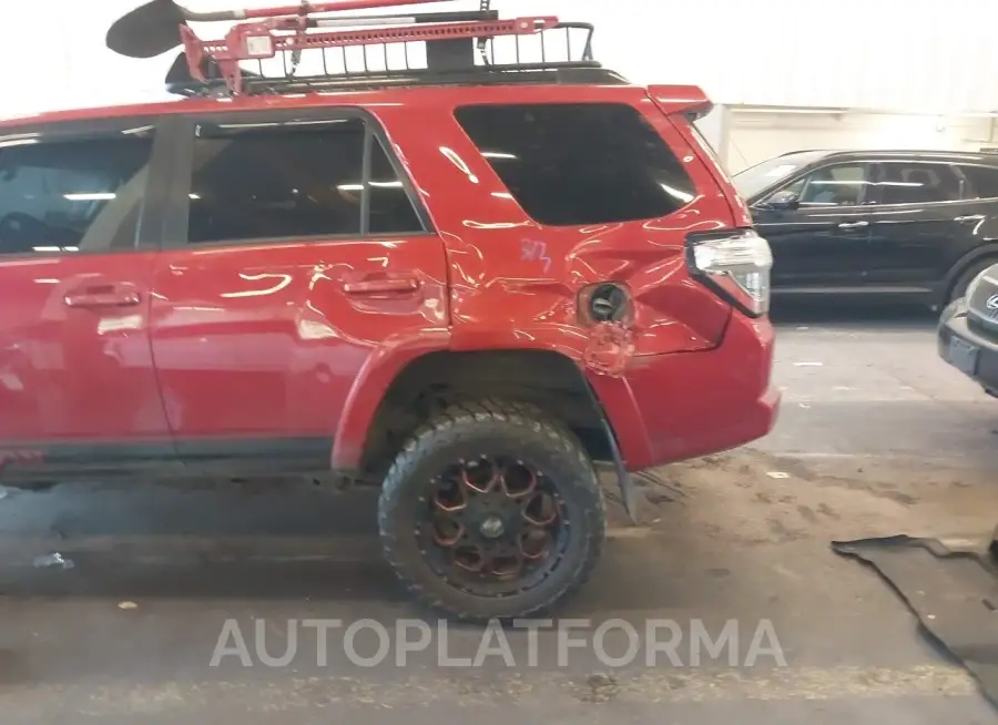 TOYOTA 4RUNNER 2017 vin JTEBU5JRXH5439353 from auto auction Iaai