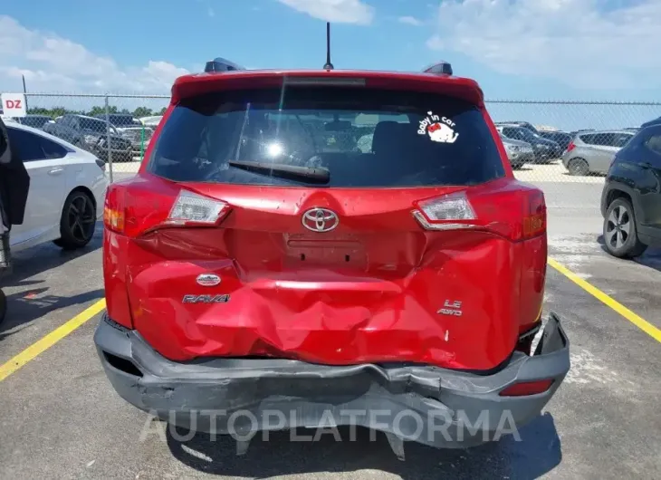 TOYOTA RAV4 2015 vin JTMBFREV2FJ014730 from auto auction Iaai