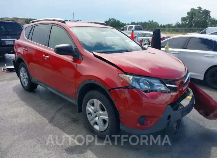 TOYOTA RAV4 2015 vin JTMBFREV2FJ014730 from auto auction Iaai