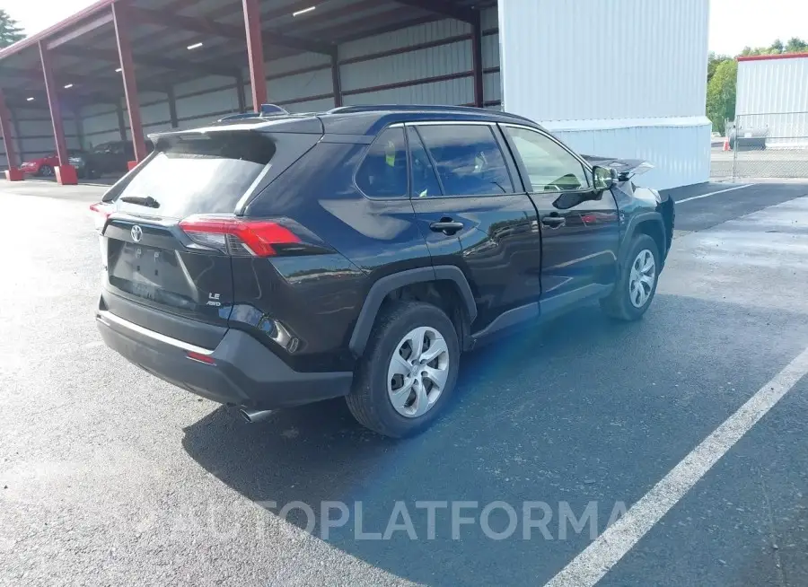 TOYOTA RAV4 2020 vin JTMG1RFV1LD528551 from auto auction Iaai