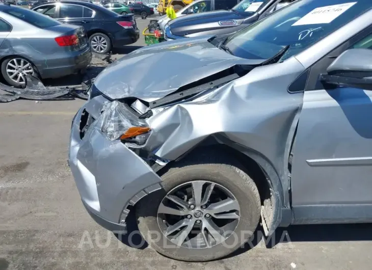 TOYOTA RAV4 2018 vin JTMRFREV0JJ242524 from auto auction Iaai