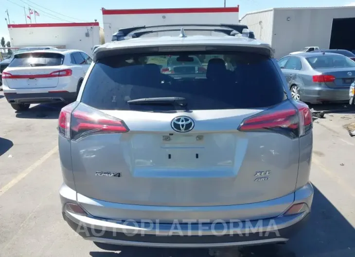 TOYOTA RAV4 2018 vin JTMRFREV0JJ242524 from auto auction Iaai