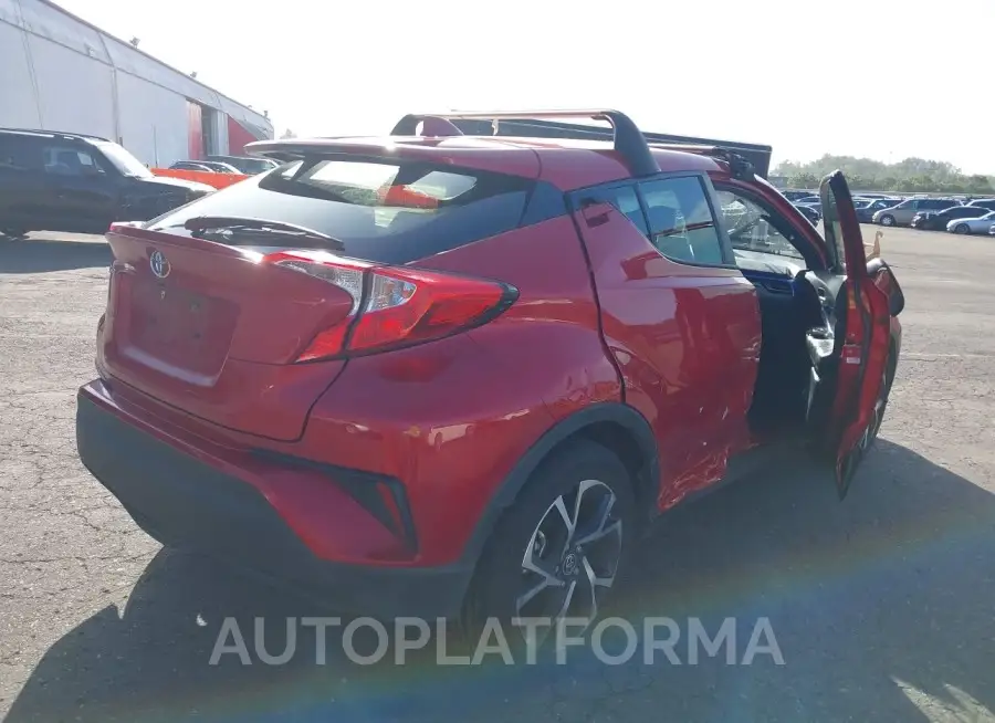 TOYOTA C-HR 2021 vin JTNKHMBX0M1120511 from auto auction Iaai