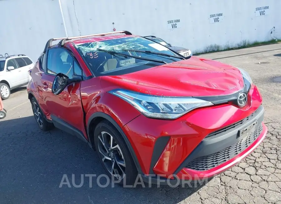 TOYOTA C-HR 2021 vin JTNKHMBX0M1120511 from auto auction Iaai