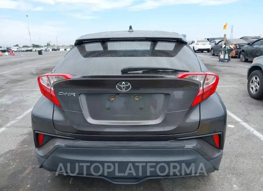 TOYOTA C-HR 2019 vin JTNKHMBX8K1012084 from auto auction Iaai