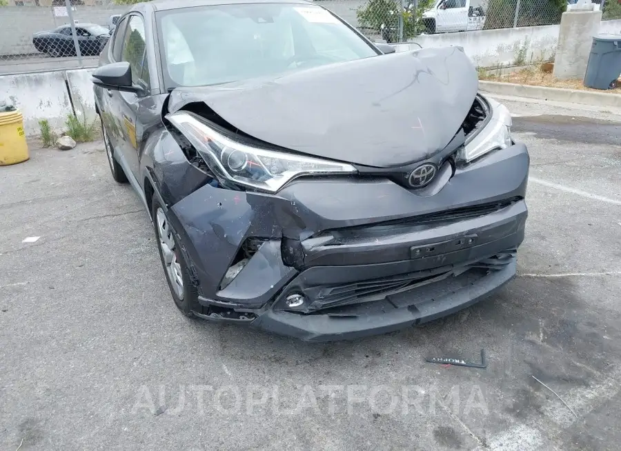 TOYOTA C-HR 2019 vin JTNKHMBX8K1012084 from auto auction Iaai