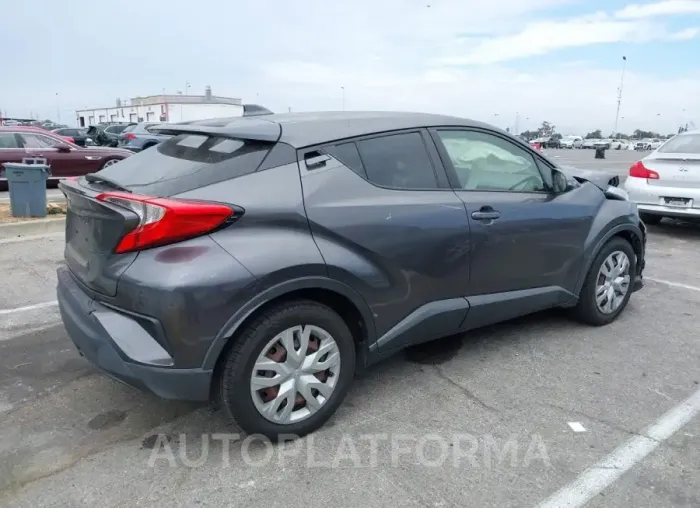 TOYOTA C-HR 2019 vin JTNKHMBX8K1012084 from auto auction Iaai