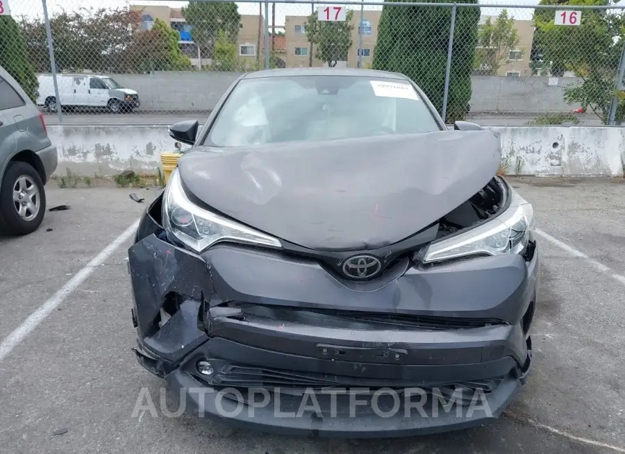 TOYOTA C-HR 2019 vin JTNKHMBX8K1012084 from auto auction Iaai