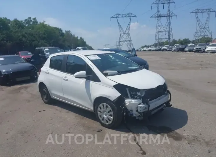 TOYOTA YARIS 2016 vin VNKKTUD32GA063916 from auto auction Iaai