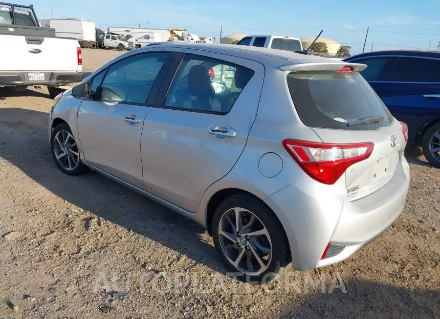 TOYOTA YARIS 2018 vin VNKKTUD36JA096439 from auto auction Iaai