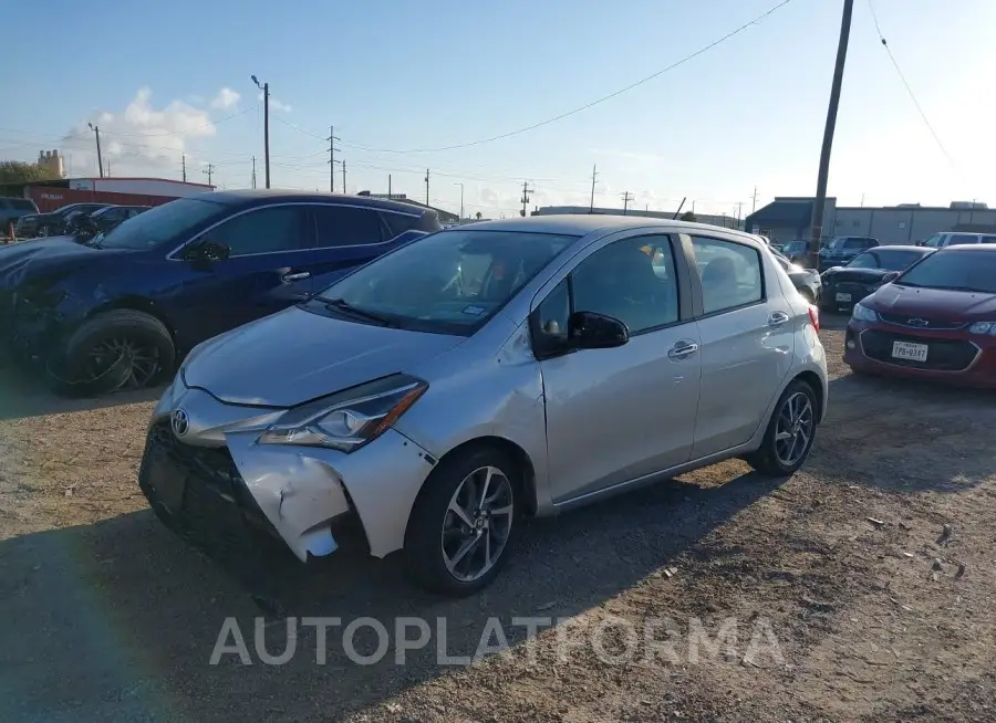 TOYOTA YARIS 2018 vin VNKKTUD36JA096439 from auto auction Iaai