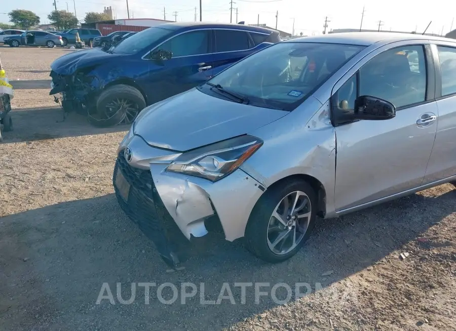 TOYOTA YARIS 2018 vin VNKKTUD36JA096439 from auto auction Iaai