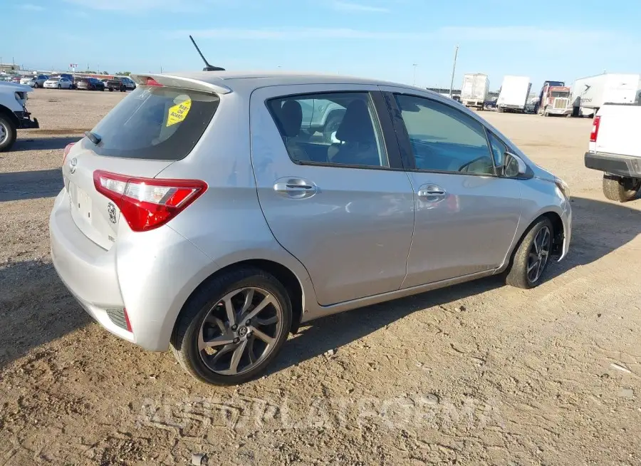 TOYOTA YARIS 2018 vin VNKKTUD36JA096439 from auto auction Iaai