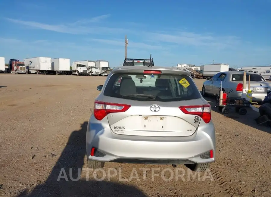 TOYOTA YARIS 2018 vin VNKKTUD36JA096439 from auto auction Iaai