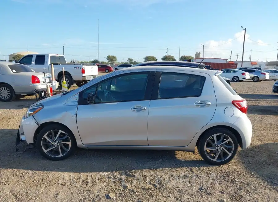 TOYOTA YARIS 2018 vin VNKKTUD36JA096439 from auto auction Iaai