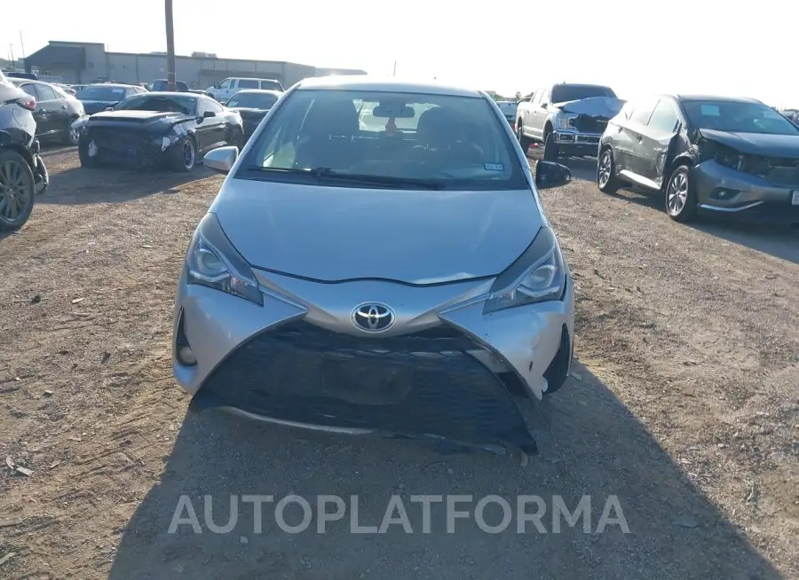 TOYOTA YARIS 2018 vin VNKKTUD36JA096439 from auto auction Iaai