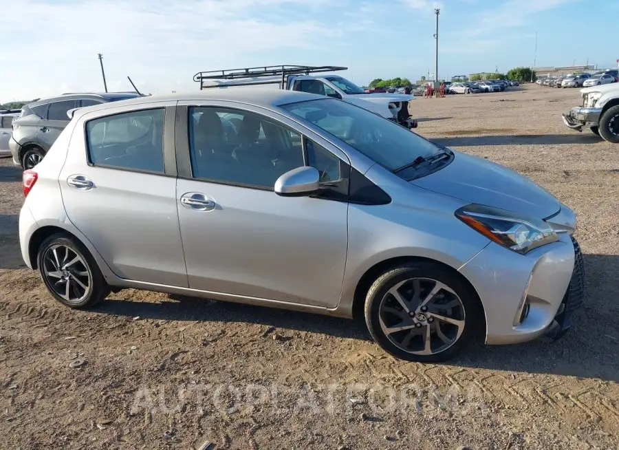 TOYOTA YARIS 2018 vin VNKKTUD36JA096439 from auto auction Iaai