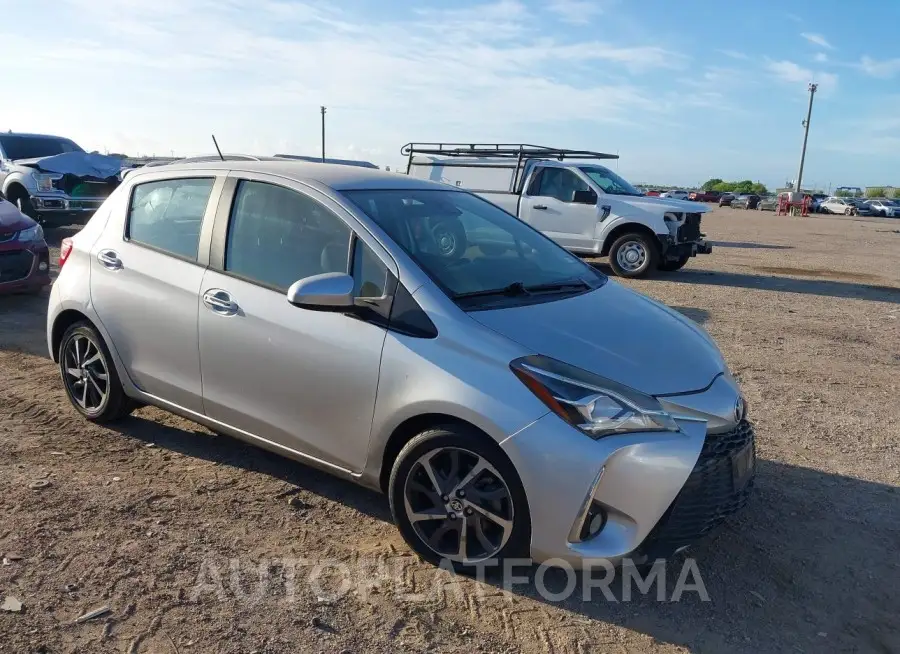 TOYOTA YARIS 2018 vin VNKKTUD36JA096439 from auto auction Iaai