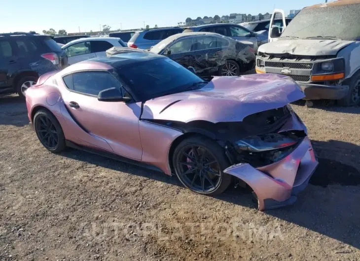 TOYOTA GR SUPRA 2023 vin WZ1DB0G07PW057872 from auto auction Iaai