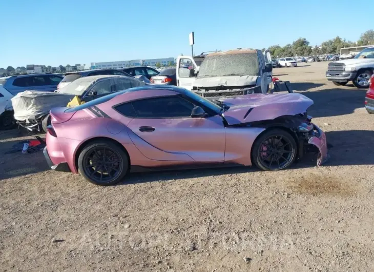 TOYOTA GR SUPRA 2023 vin WZ1DB0G07PW057872 from auto auction Iaai