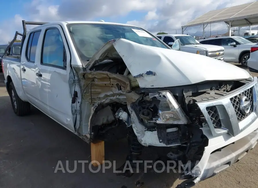 NISSAN FRONTIER 2017 vin 1N6AD0FR3HN735839 from auto auction Iaai