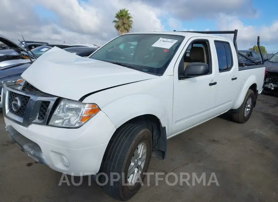 NISSAN FRONTIER 2017 vin 1N6AD0FR3HN735839 from auto auction Iaai