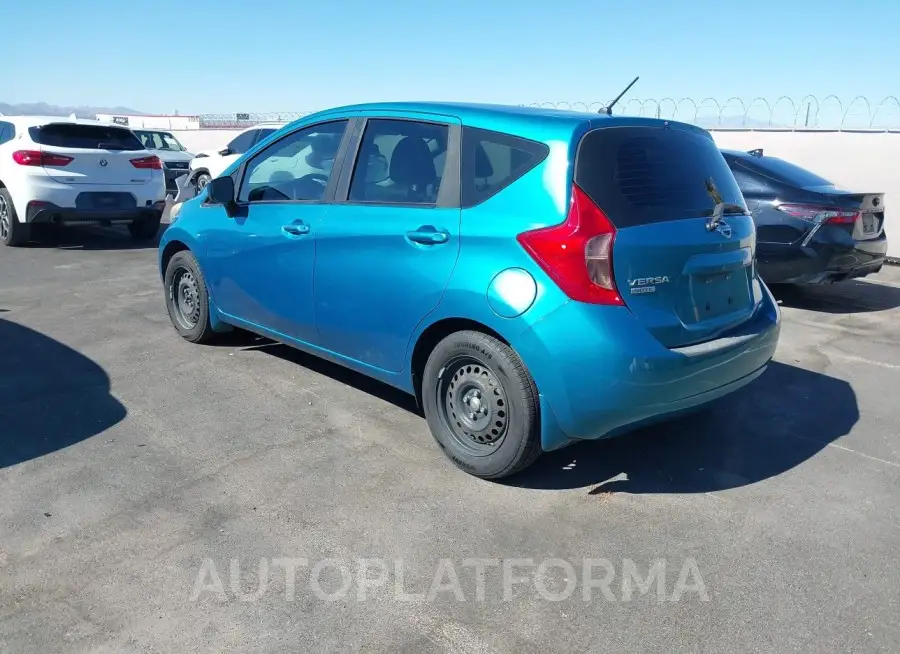 NISSAN VERSA NOTE 2015 vin 3N1CE2CP4FL448422 from auto auction Iaai