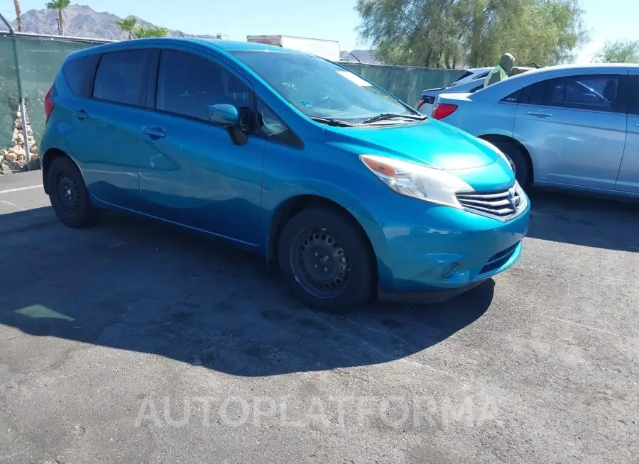 NISSAN VERSA NOTE 2015 vin 3N1CE2CP4FL448422 from auto auction Iaai