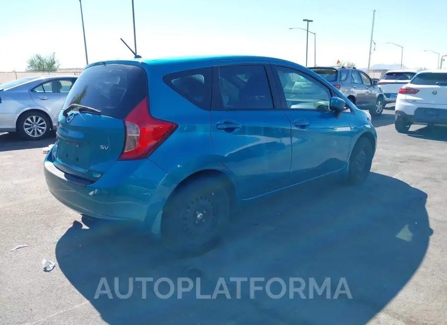 NISSAN VERSA NOTE 2015 vin 3N1CE2CP4FL448422 from auto auction Iaai