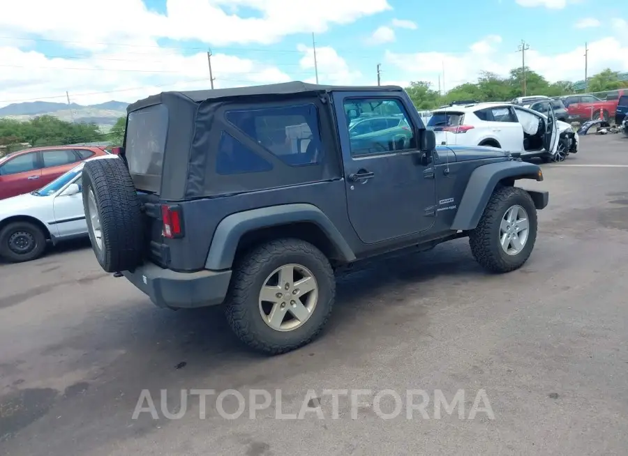 JEEP WRANGLER JK 2018 vin 1C4AJWAG5JL809669 from auto auction Iaai