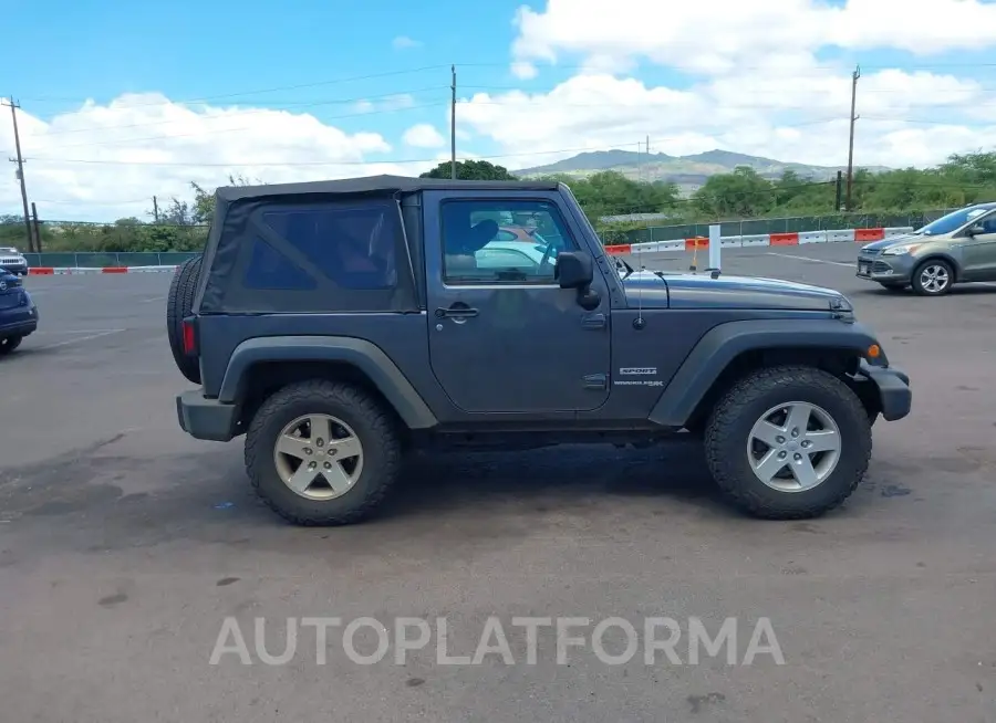 JEEP WRANGLER JK 2018 vin 1C4AJWAG5JL809669 from auto auction Iaai