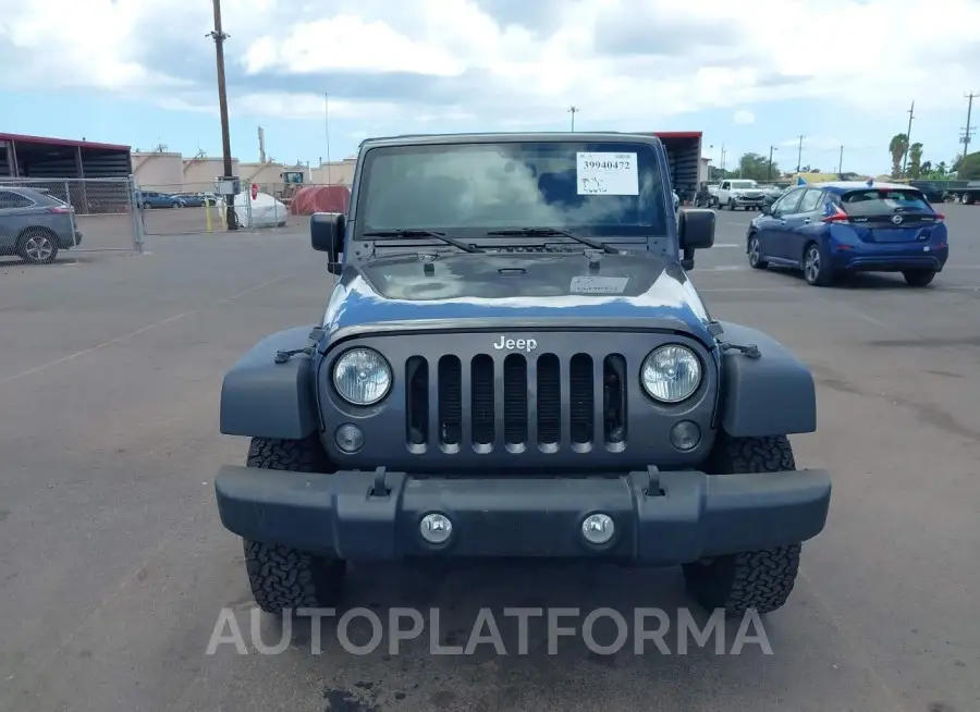 JEEP WRANGLER JK 2018 vin 1C4AJWAG5JL809669 from auto auction Iaai