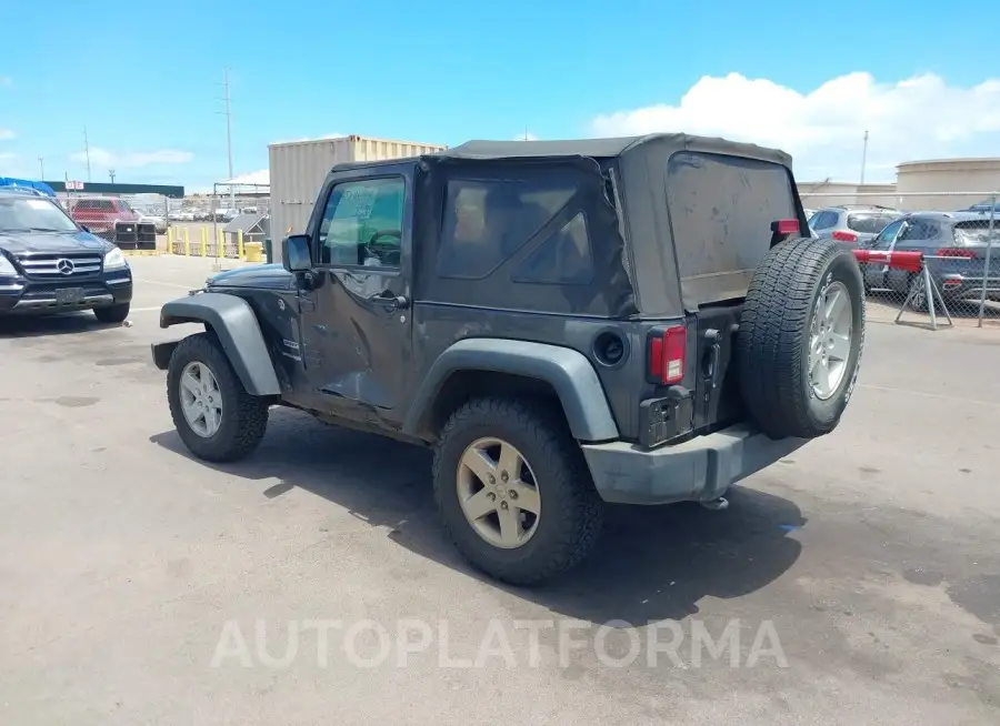 JEEP WRANGLER JK 2018 vin 1C4AJWAG5JL809669 from auto auction Iaai