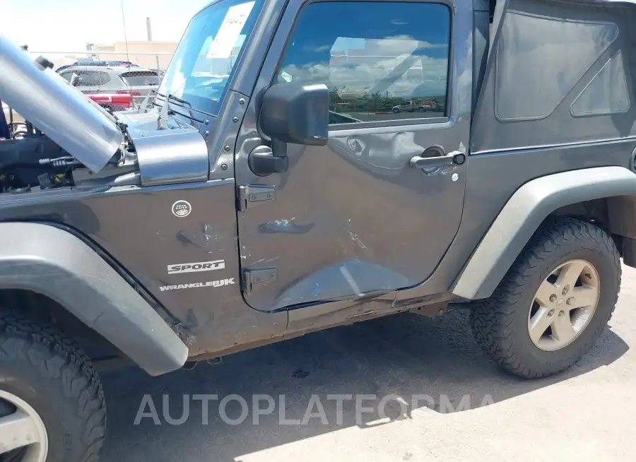 JEEP WRANGLER JK 2018 vin 1C4AJWAG5JL809669 from auto auction Iaai