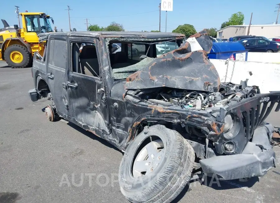 JEEP WRANGLER UNLIMITED 2017 vin 1C4BJWDG3HL751636 from auto auction Iaai