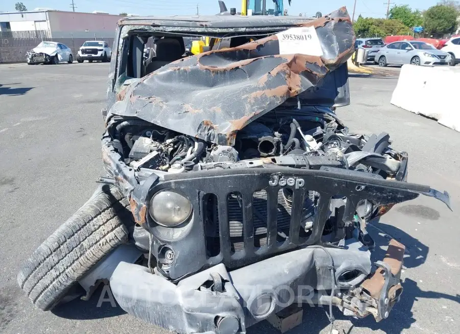 JEEP WRANGLER UNLIMITED 2017 vin 1C4BJWDG3HL751636 from auto auction Iaai