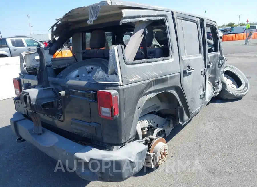 JEEP WRANGLER UNLIMITED 2017 vin 1C4BJWDG3HL751636 from auto auction Iaai