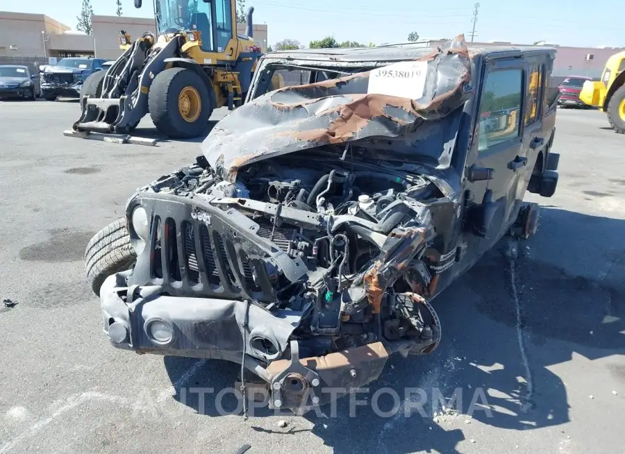 JEEP WRANGLER UNLIMITED 2017 vin 1C4BJWDG3HL751636 from auto auction Iaai