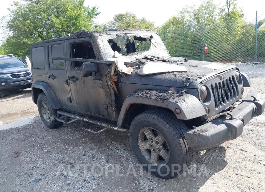 JEEP WRANGLER JK UNLIMITED 2018 vin 1C4BJWDG3JL865688 from auto auction Iaai